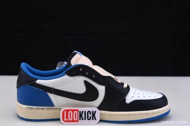 x Design Travis 1 Air Low Retro Fragment Scott x DM7866-140 Jordan 0811
